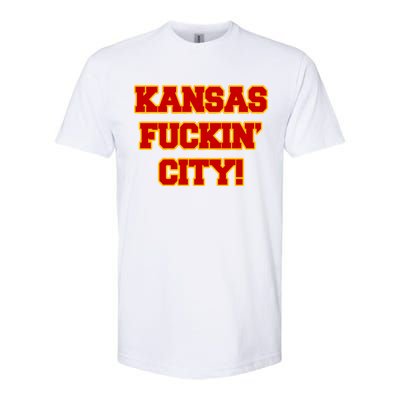 Kansas Fuckin City Softstyle® CVC T-Shirt