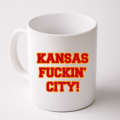 Kansas Fuckin City Coffee Mug