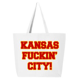 Kansas Fuckin City 25L Jumbo Tote