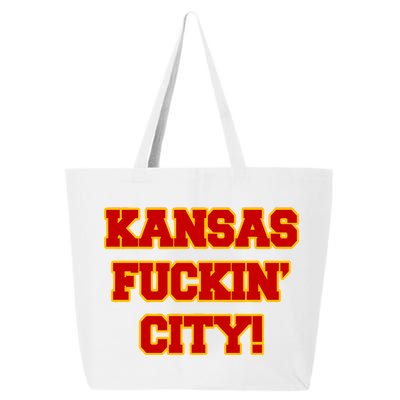 Kansas Fuckin City 25L Jumbo Tote