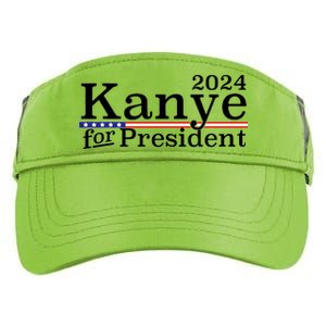 Kanye 2024 For President Adult Drive Performance Visor