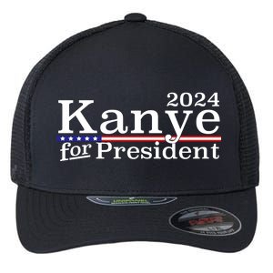 Kanye 2024 For President Flexfit Unipanel Trucker Cap