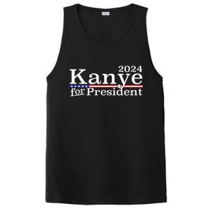 Kanye 2024 For President PosiCharge Competitor Tank