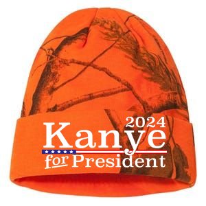 Kanye 2024 For President Kati Licensed 12" Camo Beanie