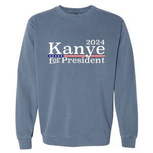 Kanye 2024 For President Garment-Dyed Sweatshirt