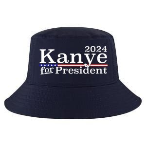 Kanye 2024 For President Cool Comfort Performance Bucket Hat