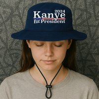 Kanye 2024 For President Bucket Hat