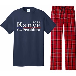 Kanye 2024 For President Pajama Set