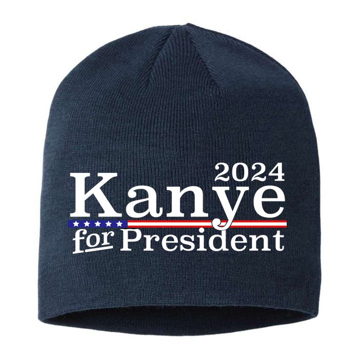 Kanye 2024 For President Sustainable Beanie