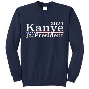 Kanye 2024 For President Tall Sweatshirt