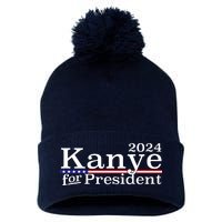 Kanye 2024 For President Pom Pom 12in Knit Beanie