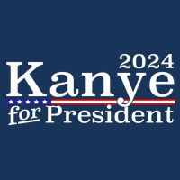 Kanye 2024 For President Baby Bodysuit
