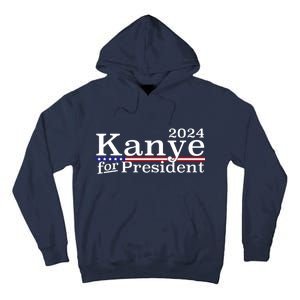 Kanye 2024 For President Tall Hoodie