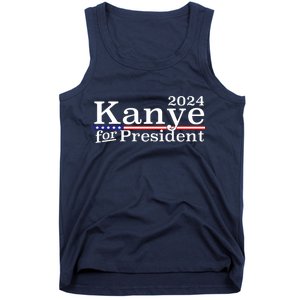 Kanye 2024 For President Tank Top