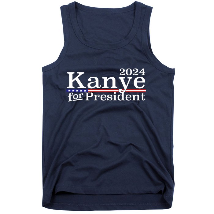 Kanye 2024 For President Tank Top