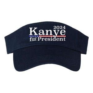 Kanye 2024 For President Valucap Bio-Washed Visor