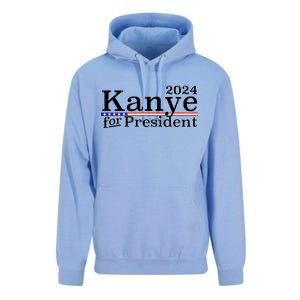 Kanye 2024 For President Unisex Surf Hoodie