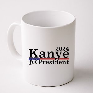 Kanye 2024 For President Coffee Mug