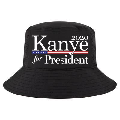 Kanye For President 2020 Cool Comfort Performance Bucket Hat