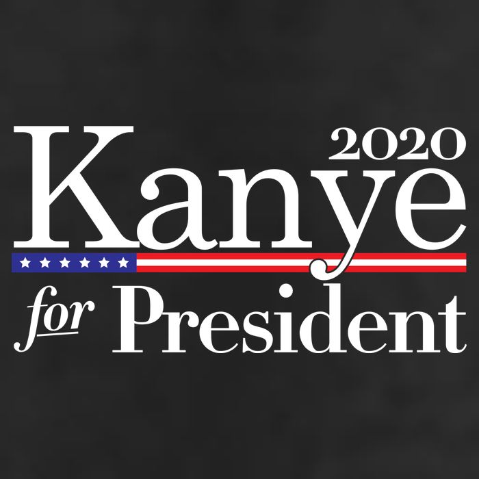 Kanye For President 2020 Cool Comfort Performance Bucket Hat