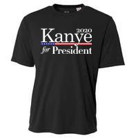 Kanye For President 2020 Cooling Performance Crew T-Shirt