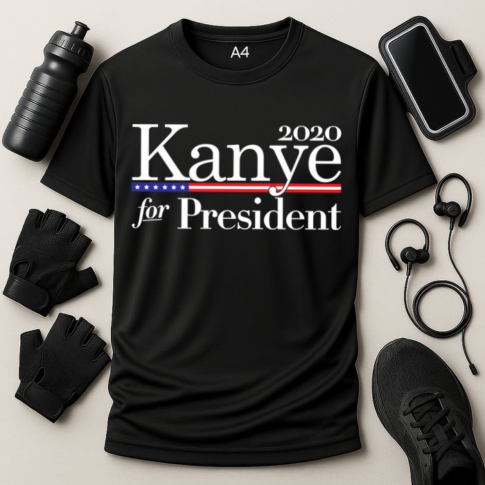 Kanye For President 2020 Cooling Performance Crew T-Shirt