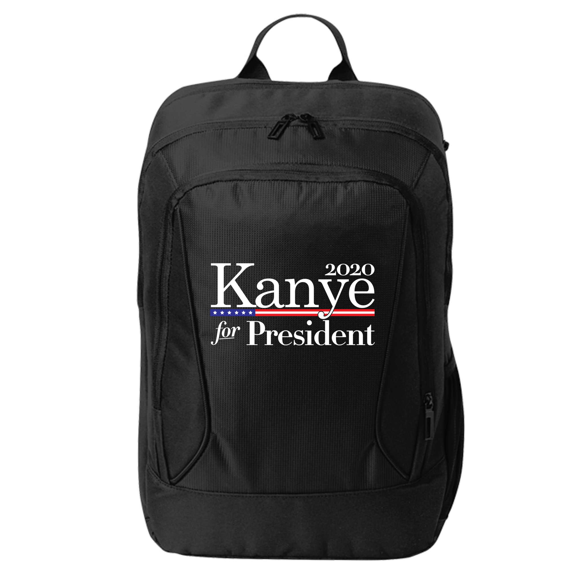 Kanye For President 2020 City Backpack