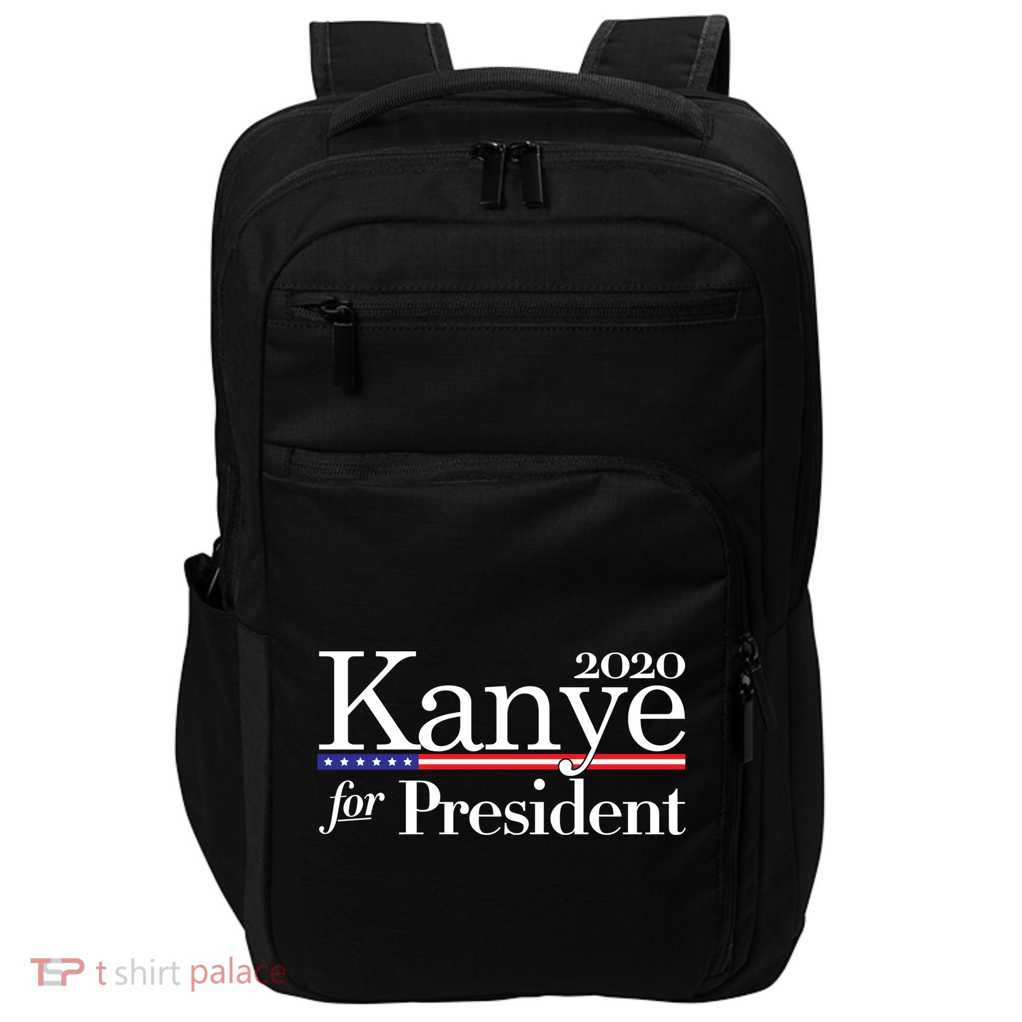 Kanye For President 2020 Impact Tech Backpack