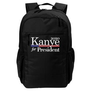 Kanye For President 2020 Daily Commute Backpack