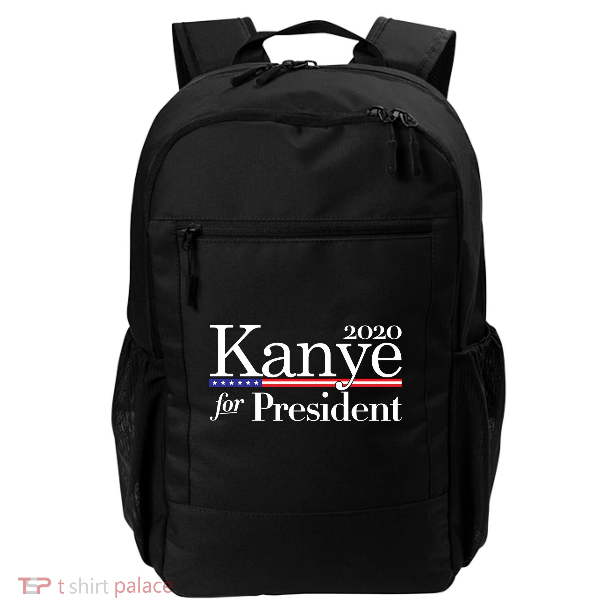 Kanye For President 2020 Daily Commute Backpack