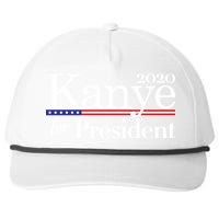 Kanye For President 2020 Snapback Five-Panel Rope Hat