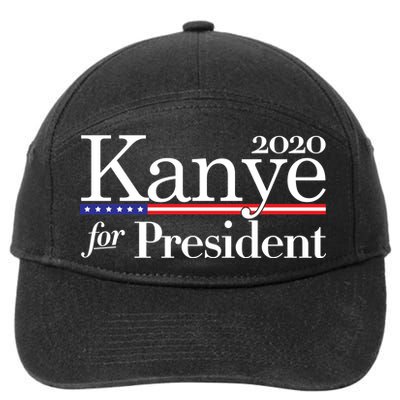 Kanye For President 2020 7-Panel Snapback Hat