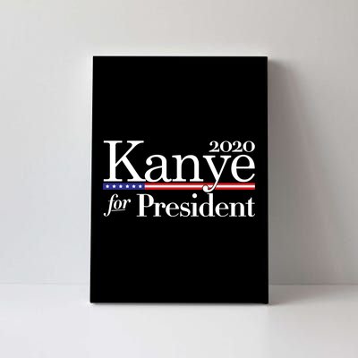 Kanye For President 2020 Canvas