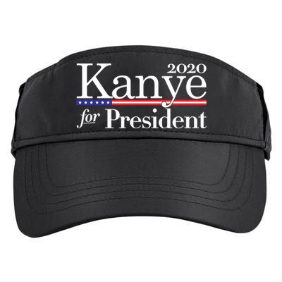 Kanye For President 2020 Adult Drive Performance Visor