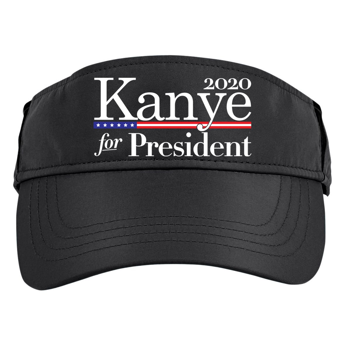 Kanye For President 2020 Adult Drive Performance Visor