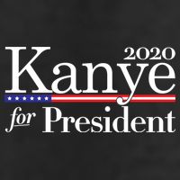 Kanye For President 2020 Adult Drive Performance Visor