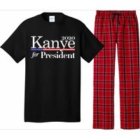 Kanye For President 2020 Pajama Set