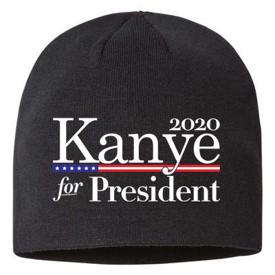 Kanye For President 2020 Sustainable Beanie