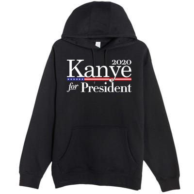 Kanye For President 2020 Premium Pullover Hoodie