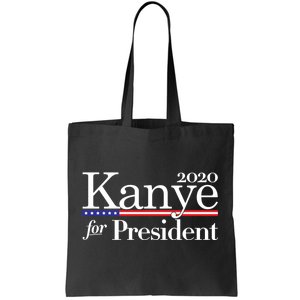 Kanye For President 2020 Tote Bag