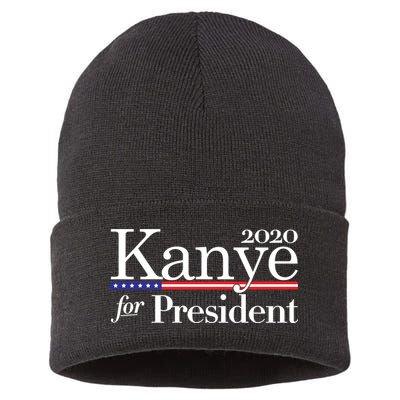 Kanye For President 2020 Sustainable Knit Beanie