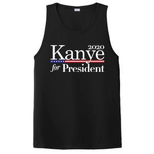 Kanye For President 2020 PosiCharge Competitor Tank