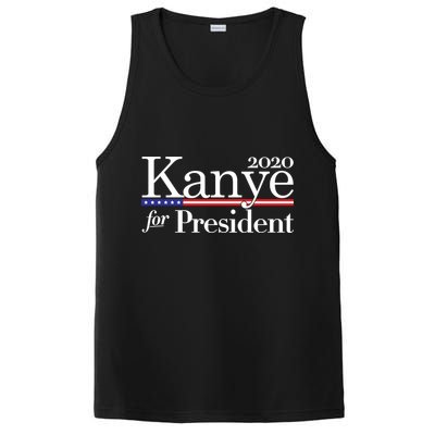 Kanye For President 2020 PosiCharge Competitor Tank