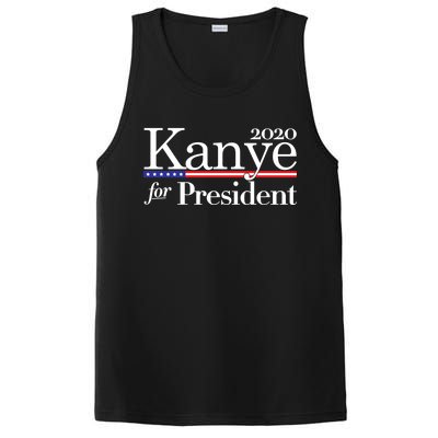 Kanye For President 2020 PosiCharge Competitor Tank