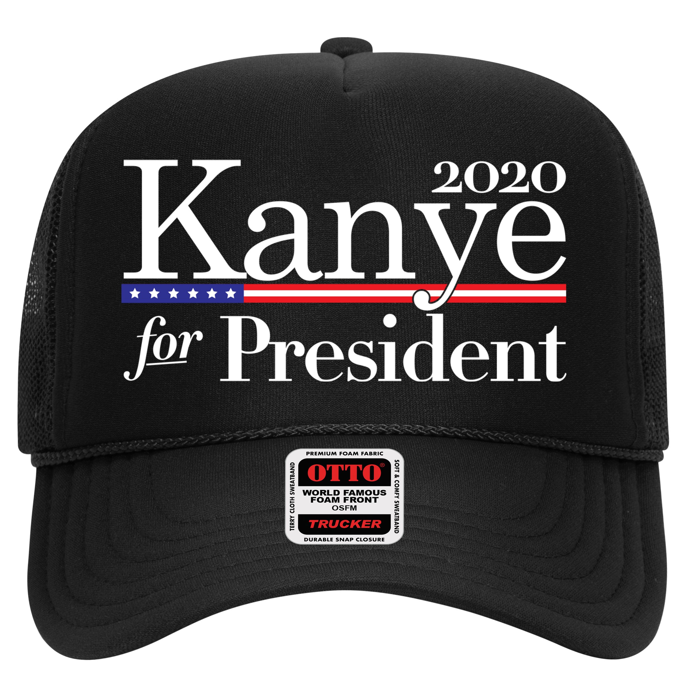 Kanye For President 2020 Hat