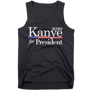 Kanye For President 2020 Tank Top