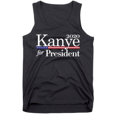 Kanye For President 2020 Tank Top