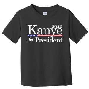 Kanye For President 2020 Toddler T-Shirt