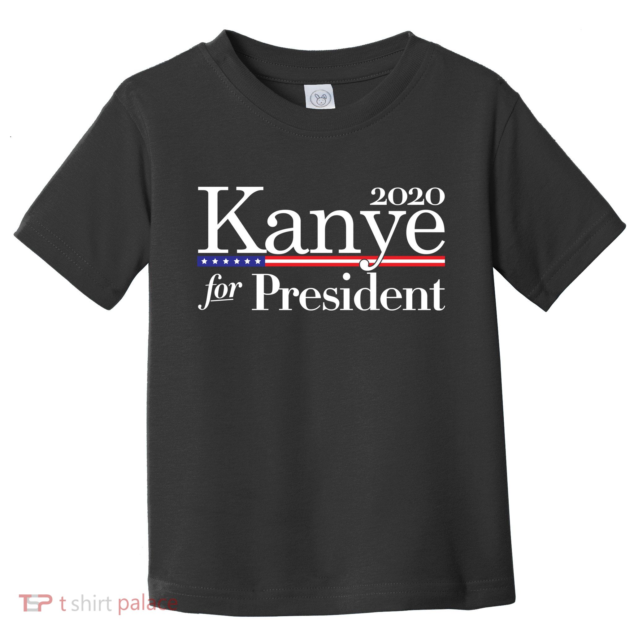 Kanye For President 2020 Toddler T-Shirt