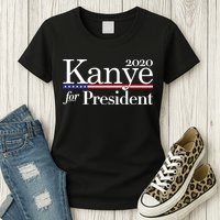 Kanye For President 2020 Womens T-Shirt